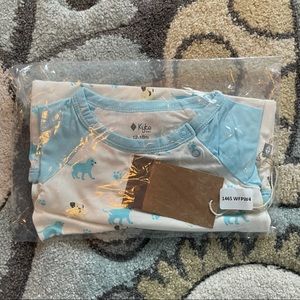 KYTE BABY Limited Edition Woof Shortall 12-18 M